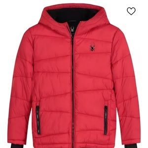 Spyder Puff Jacket Boys Medium 10/12